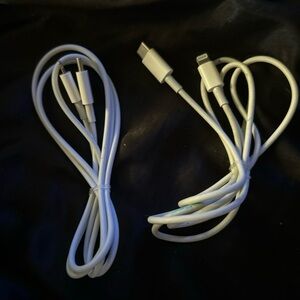 TYPE C to iPhone Charger